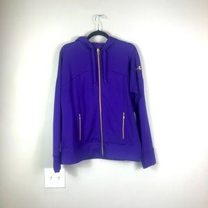 Under Armour Semifitted Full Zip Stretch Hoodie